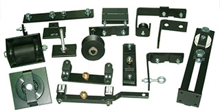Track components